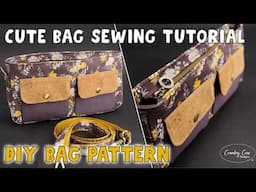 That Cute Purse - Sewing Tutorial by Country Cow Designs