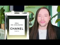 The Most Underrated Chanel Perfume! Chanel Eau De Cologne Les Exclusifs Fragrance Review!