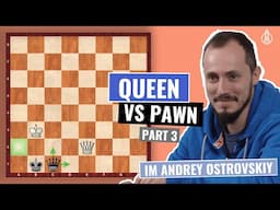 How to Stop Central Pawns from Promotion | Intermediate Level | IM Andrey Ostrovskiy | 2D