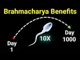 How Brahmacharya Transforms Your Body Daily - See the Results 🔥