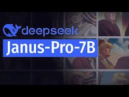 DeepSeek's New Image Model - Janus Pro