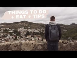 Travel Guide To Granada Spain | Things To Do, Eat And Travel Tips