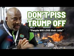 Trump SANCTIONS S.A & Gayton McKenzie ATTACKED For Saying THIS..