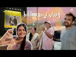 My First Billboard! 💖 Family & Husband’s Reaction 🎉 #DhwanisDiary