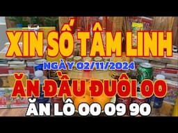 LỘC AN XIN Số Tâm Linh TV Miền Nam 02/11/2024. XIN SỐ TÀI LỘC BA MIỀN / Xin Số LỘC AN TÂM LINH TV