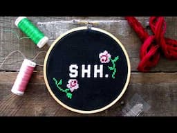 Cross Stitching for Beginners