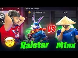 @RaiStar  🇮🇳 VS @M1NX__  🇧🇩 !! Raistar LOST 7-0 😳💔 Garena Free Fire