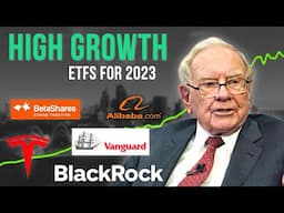 Top 5 Australian High Growth ETFs in 2023 | ASX Index Funds