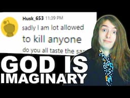 GOD IS IMAGINARY [1] | Sharing Disturbing Convo With Christian, Debate, Discussing Matthew 17:20