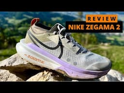 Nike ZOOMX ZEGAMA 2 REVIEW | Trail Running | Shoe review