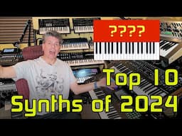 The Top 10 Best New Synthesizers of 2024