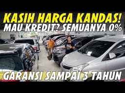 MURAH? JELAS! - BERKUALITAS? WAJIB! SEMUA MOBIL DIGARANSI SAMPAI 3 TAHUN DAN DP 0% NADHIRA AUTO CAR