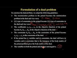 Linear Programming Problem (Duality)|Primal Dual|Duality Principle|Fundamental Theorem of Duality