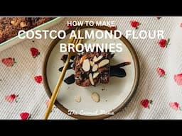 Costco Almond Flour Brownies (So decadent!)