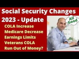 2023 Social Security Benefit Changes