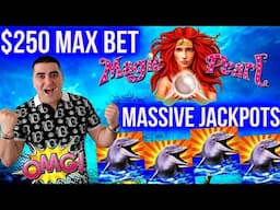 $250 NON STOP JACKPOTS ON MAGIC PEARL LIGHTNING LINK