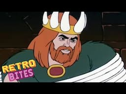 He-Man Saves the King from a Sand Pit | He-Man Official | Retro Bites