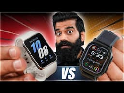 SmartBand Vs Smartwatch - BIG Difference🔥🔥🔥