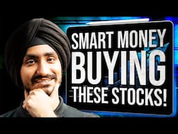 Smart Money is Buying these Stocks! 🏋️‍♀️