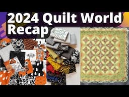 Top 10 Quilting Moments of 2024! 🎉🧵