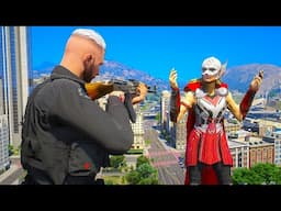 Arresting Female Thor | GTA 5 RP