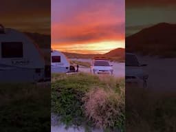 Sunrise over la playa in Baja Sur #shorts #sunrise #bajacaliforniasur #beachcamp