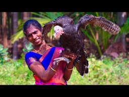 TURKEY INSIDE BRIYANI | வான்கோழிக்குள் பிரியாணி | Village Style Turkey Recipe