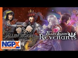 Fallen Legion: Rise to Glory / Fallen Legion Revenants - Announcement Trailer (PS5, Xbox, PC)