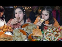 Indian Street Food Challenge | Momos, Pizza, Sandwich, Vada Pav, Kurkure Momos etc. | Food Challenge