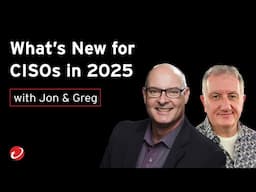 What’s New for CISOs in 2025 | #TrendTalksBizSec