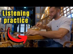 Easy French in Paris Listening Practice  | Episode 5 Vlog Paris (FR/EN Subtitles)