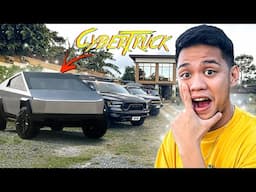 MAG PABILI NG CYBERTRUCK KAY CARLYN - Anniversary Prank