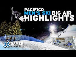 BEST OF Pacifico Men’s Ski Big Air | X Games Aspen 2025