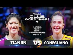 Gold Medal Match - Club World Championship 2024 | Tianjin vs Conegliano