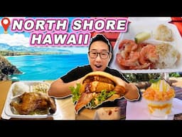 Oahu's North Shore Food Adventures: From Shrimp Trucks to Shave Ice!