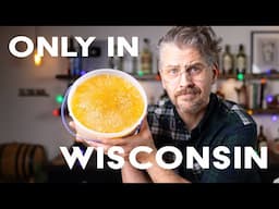 BRANDY SLUSH! Make this Wisconsin holiday drink