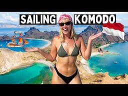 3 DAYS Sailing the KOMODO Islands 🇮🇩 Tourist Heaven or HELL in Indonesia (guide)