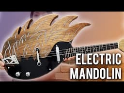 I made an Electric Mandolin for the #ButternutChallenge!