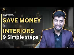 9 simple tricks to save money during renovation/interior designing with 91homes in HINDI.