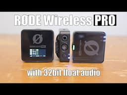 RØDE  Wireless PRO Microphone System