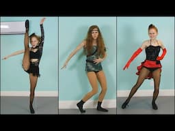 Dance Costume Showcase | SevenEpicDancers Rewind | Stephanie Kaye