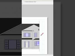 Breaking a model in LayOut  #sketchup #3dmodeling