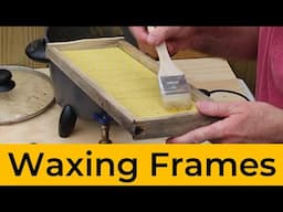 How to wax plastic frames and where to get wax