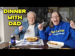 Dinner with Dad  Cook Unity and American Goulash #foodreview #honestfoodreviews #cookunity