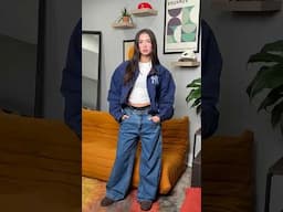 Turning a Carhartt jumpsuit into a cropped NY jacket