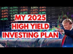 My High Yield Dividend Investing Strategy for 2025