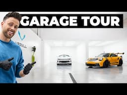 I Built My Dream Detailing Garage! FULL TOUR