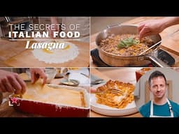 How to Make Real Italian Lasagna – The Secrets of Italian Food