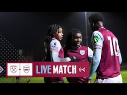 LIVE MATCH 🔴 | West Ham U21 v Arsenal U21 | Premier League 2