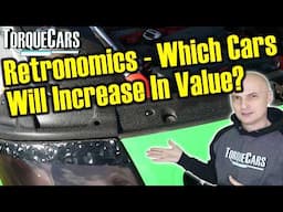 Retronomics - The Key to Profitable Car Ownership - The Cars That Will Increase in Value.